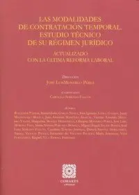 Modalidades de Contratacion Temporal Estudio Tecnico Regimen