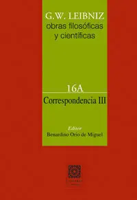 Correspondencia Iii (Vol. 16A)