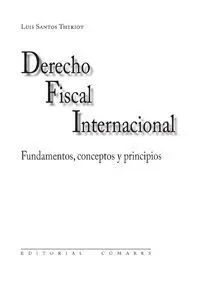 Derecho Fiscal Internacional.