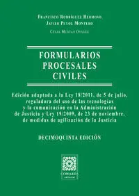 Formularios Procesales Civiles.