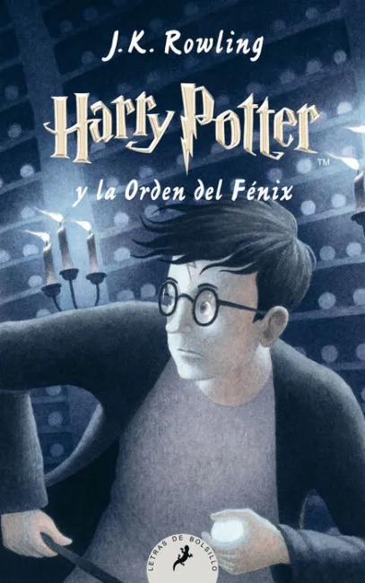 T5 Harry Potter y la Orden del Fenix