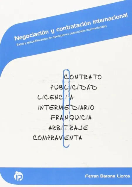Negociación y Contratación Internacional