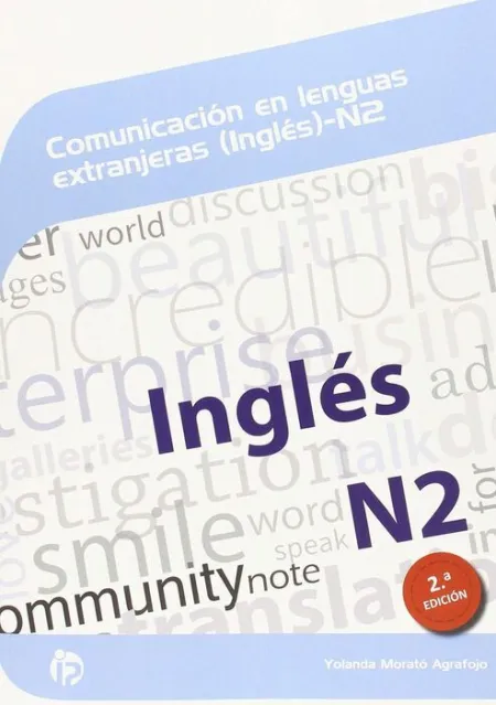Comunicación en Lenguas Extranjeras. Inglés N2