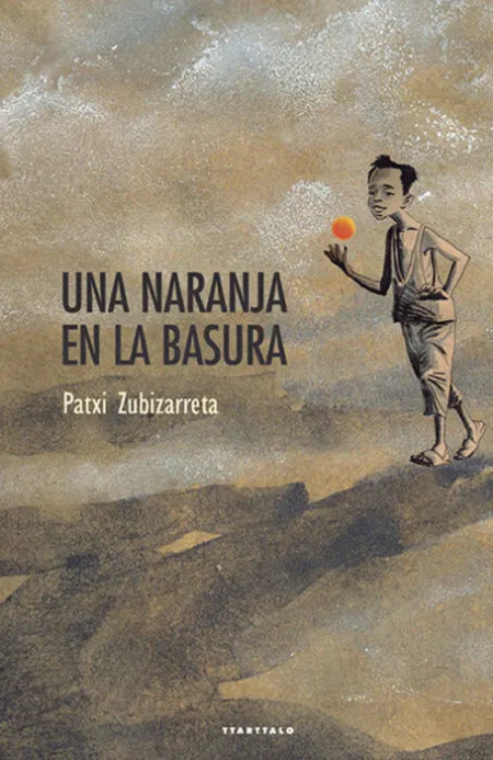 Una Naranja en la Basura