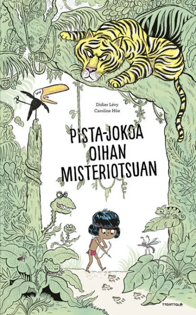 Pista-Jokoa Oihan Misteriotsuan