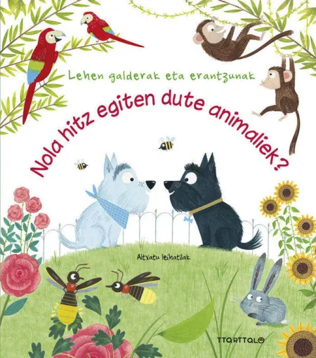 Nola Hitz Egiten Dute Animaliek?