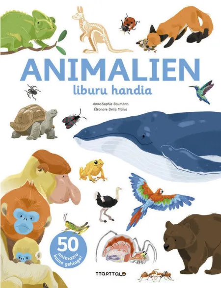 Animalien Liburu Handia