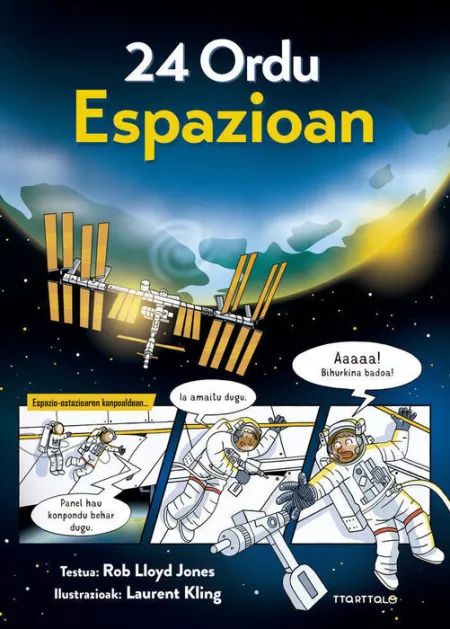 24 Ordu Espazioan