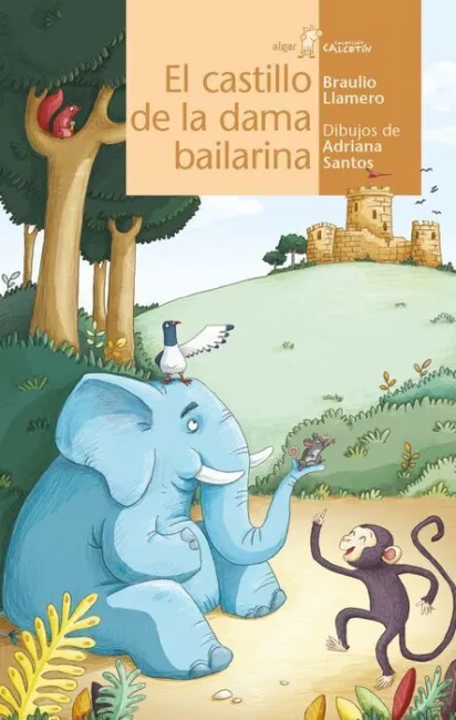 El Castillo de la Dama Bailarina -Calcetin