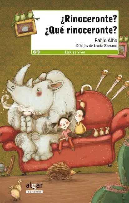 ¿Rinoceronte? ¿Que Rinoceronte? (+8 Años)