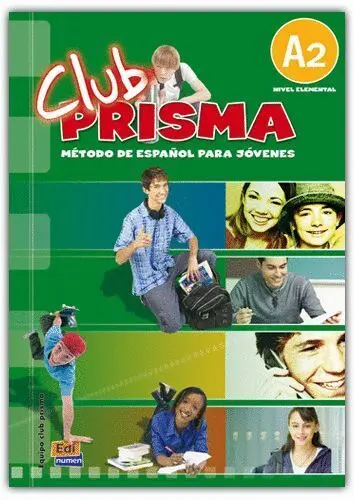 016 Club Prisma A2 - Libro de Alumno + Cd A2 Elemental