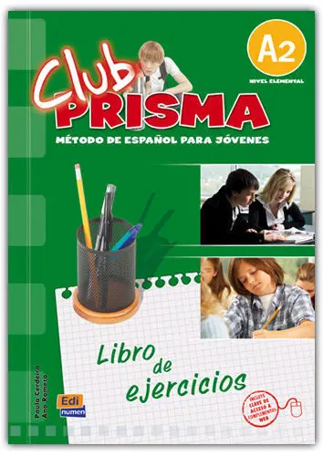 Club Prisma A2 - Libro de Ejercicios