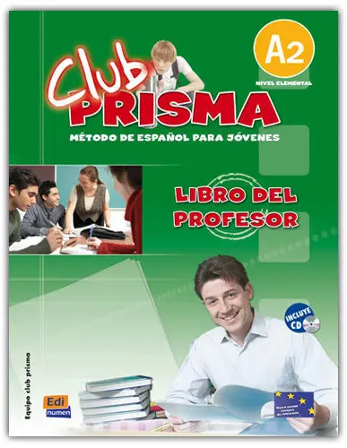 Club Prisma A2 - Libro Profesor + Cd