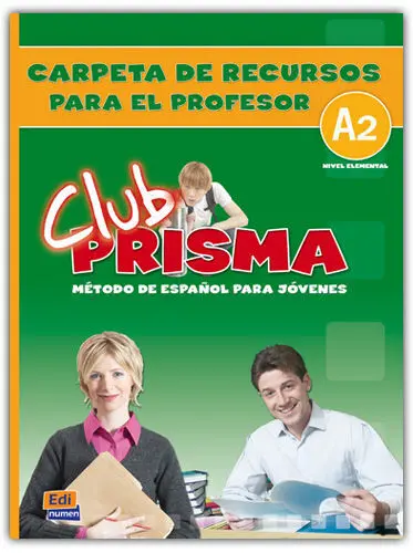 Club Prisma A2 - Carpeta de Recursos