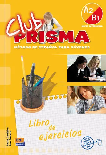 Club Prisma A2/B1 - Libro de Ejercicios