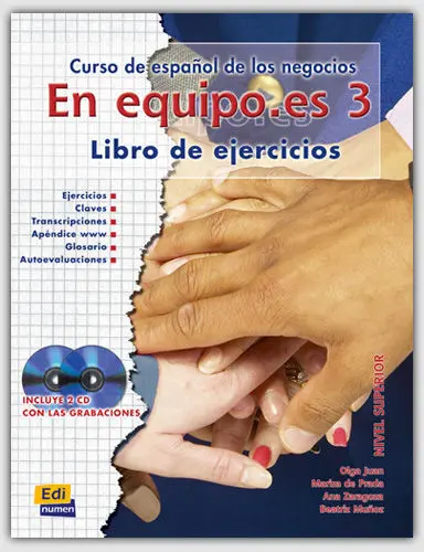 En Equipo. es 3 - Libro del Ejercicios