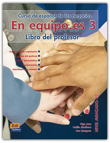 En Equipo. es 3 - Libro del Profesor