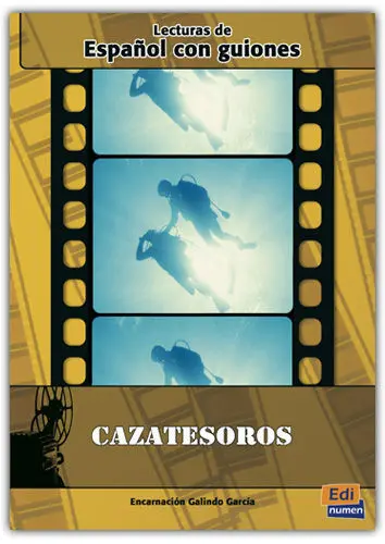 Espaã?Â±Ol con Guiones. Cazatesoros