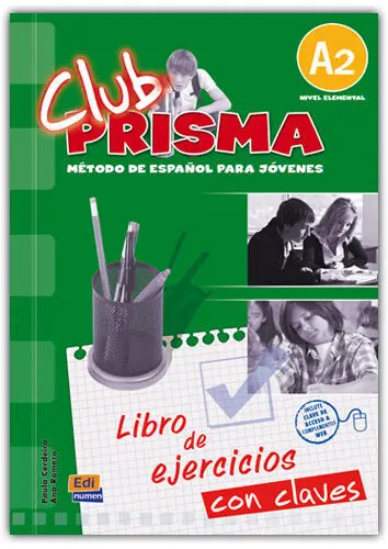 Club Prisma A2 - L. Ejercicios + Claves