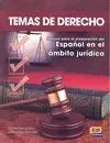 Temas de Derecho - Libro del Alumno