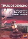 Temas de Derecho - Libro de Claves