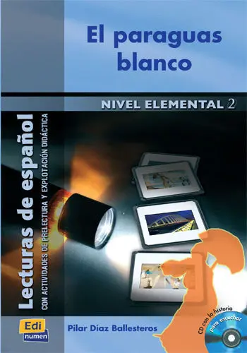 El Paraguas Blanco - Libro + Cd