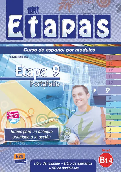 Etapa 9. Portafolio - Libro del Alumno