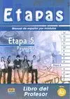 Etapa 5. Pasaporte - Libro del Profesor