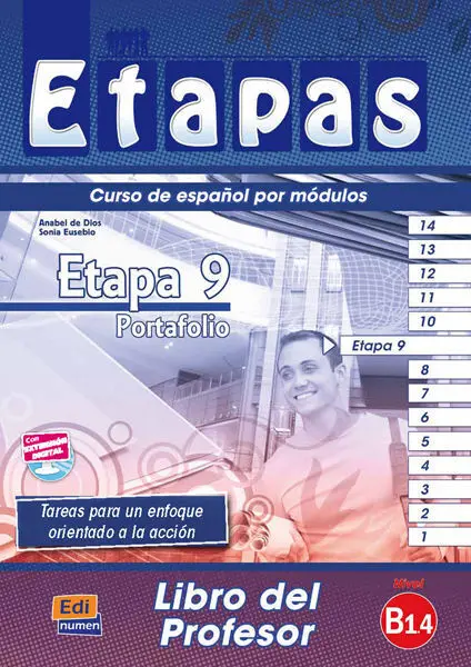 Etapa 9. Portafolio - Libro del Profesor