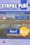 Etapas Plus A2. 2 - Libro del Profesor