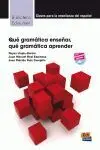 Que Gramatica Enseñar, que Gramatica Aprender