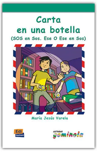 Carta en una Botella - Libro + Cd