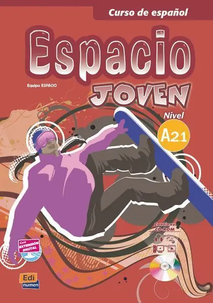 011 Espacio Joven Nivel A2. 1 Libro del Alumno