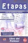 Etapa 10. Tareas - Libro del Profesor