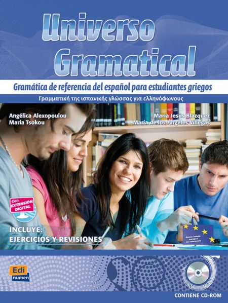 Universo Gramatical Grecia