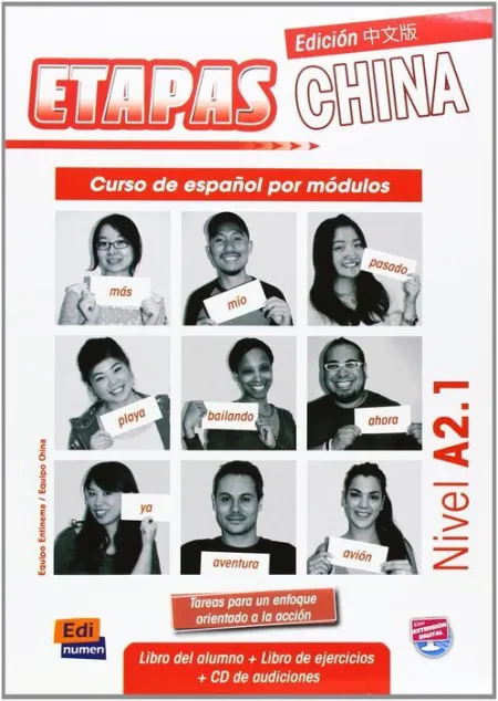 Etapas. Ediciã?Â³N China. Nivel A2. 1 Alumno