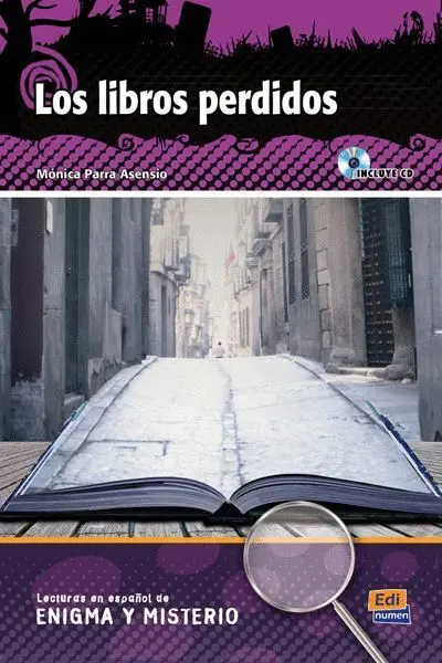 Los Libros Perdidos (Libro + Cd)