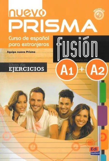 Nuevo Prisma Fusion A1+A2 Ejercicios