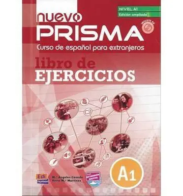 Nuevo Prisma A1 - Lib. ejerc. +Cd Ampliado