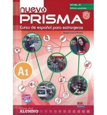 Nuevo Prisma A1 Alumno+Cd Edic. ampliada