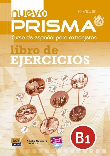 Nuevo Prisma Nivel B1 Libro de Ejercicios+Cd