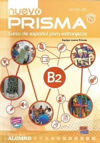 Nuevo Prisma B2 Alumno + Cd