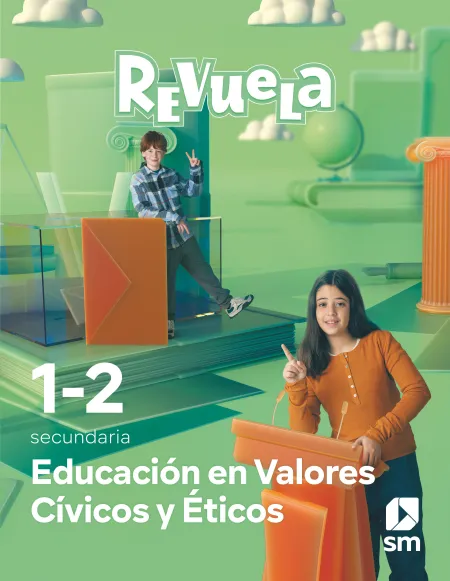 023 1-2 eso Educacion en Valores Civicos y Eticos Revuela