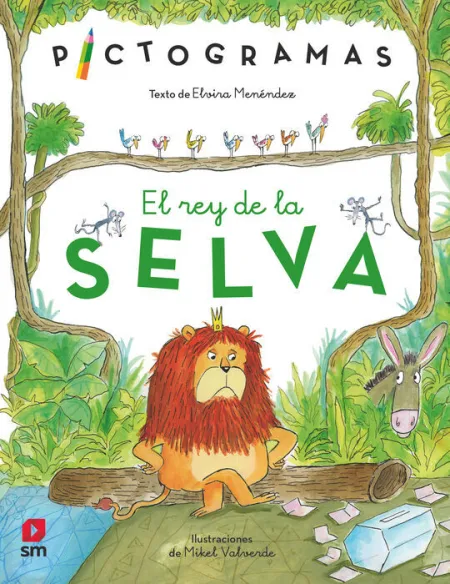 El Rey de la Selva -Pictogramas