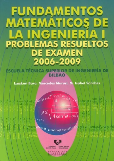 Fundamentos Matematicos, de la Ingenieria I
