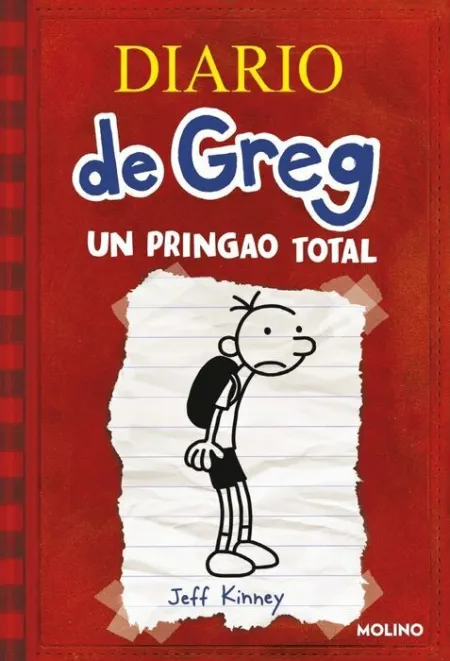 Diario de Greg 1 - un Pringao Total