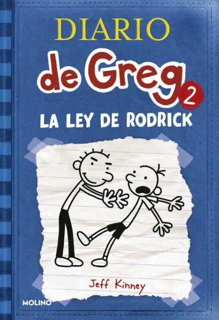 Diario de Greg 2 - la Ley de Rodrick