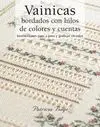 Vainicas Bordados con Hilos de Colores y Cuentas