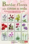 Bordar Flores con Cintas de Seda