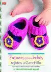 Patucos para Bebes Tejidos a Ganchillo
